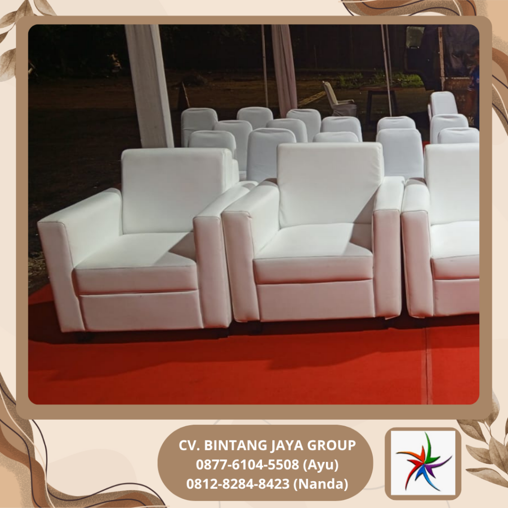 Pusat Sewa Aneka Sofa Tangerang