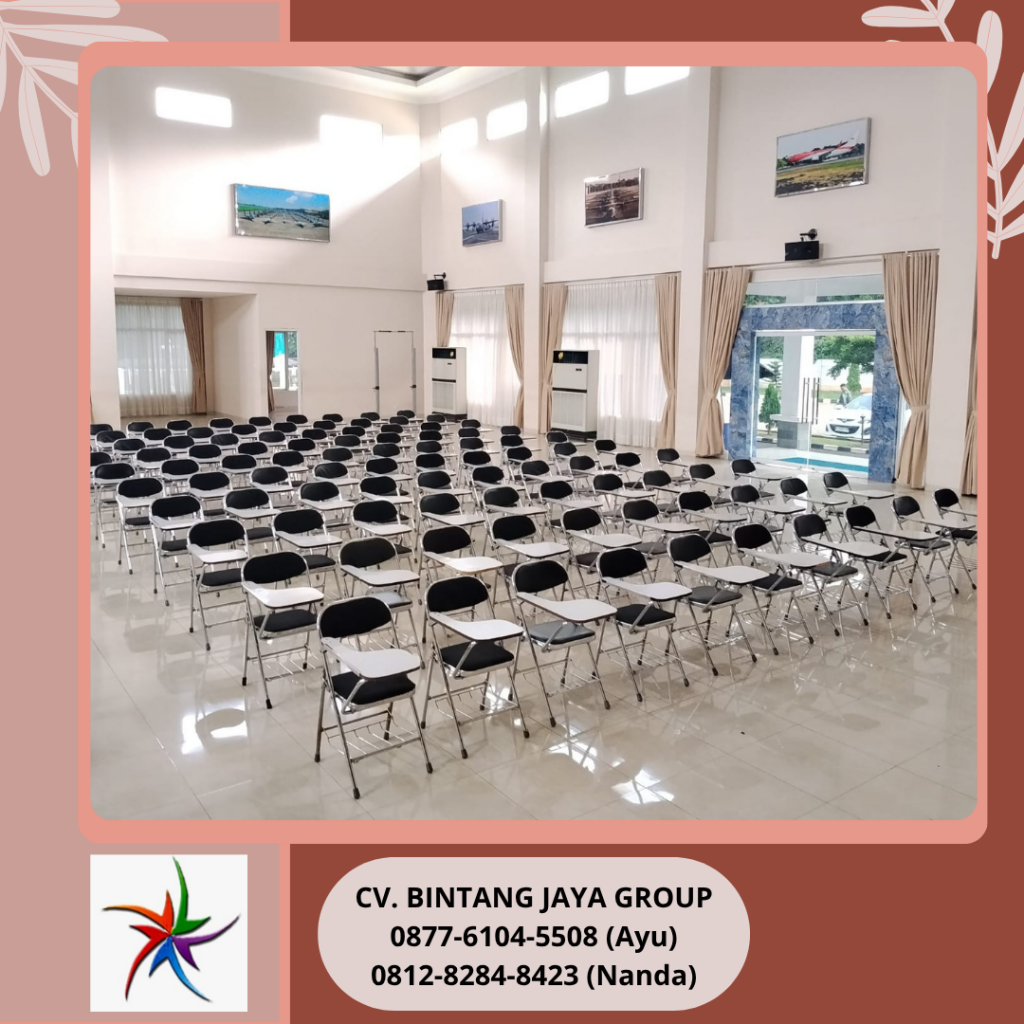 Rental Kursi Kuliah Event Lanud Halim Jakarta