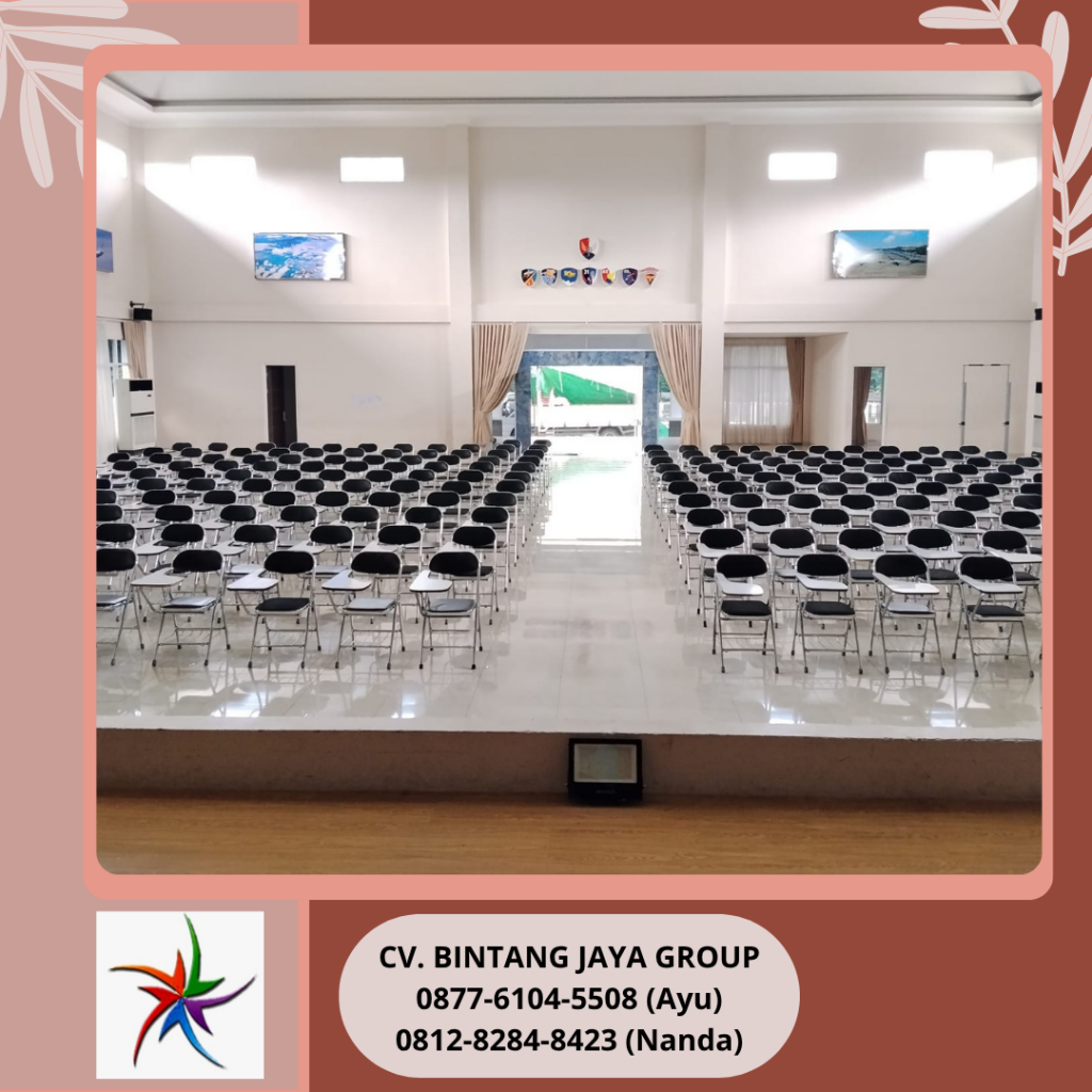 Rental Kursi Kuliah Event Lanud Halim Jakarta