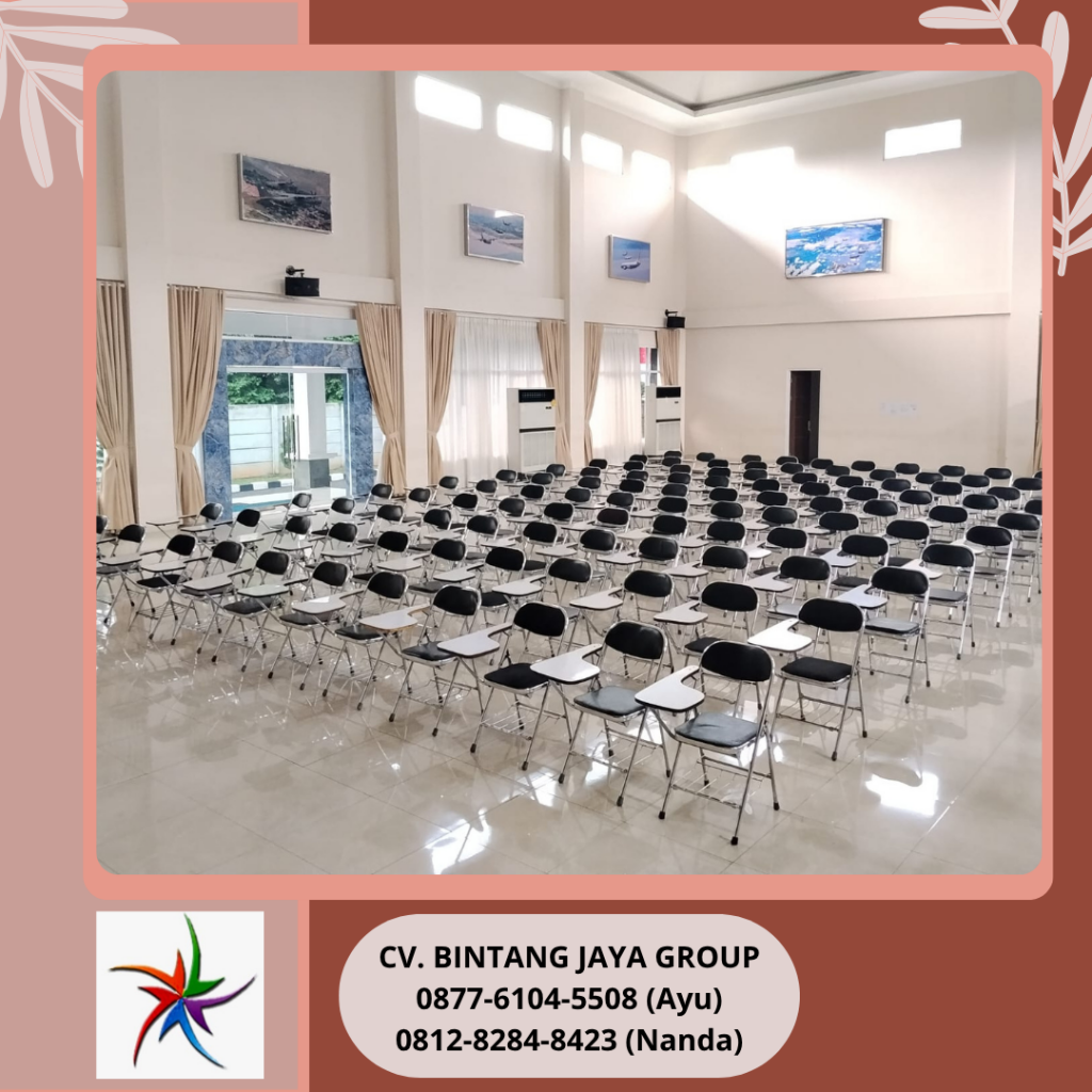 Rental Kursi Kuliah Event Lanud Halim Jakarta