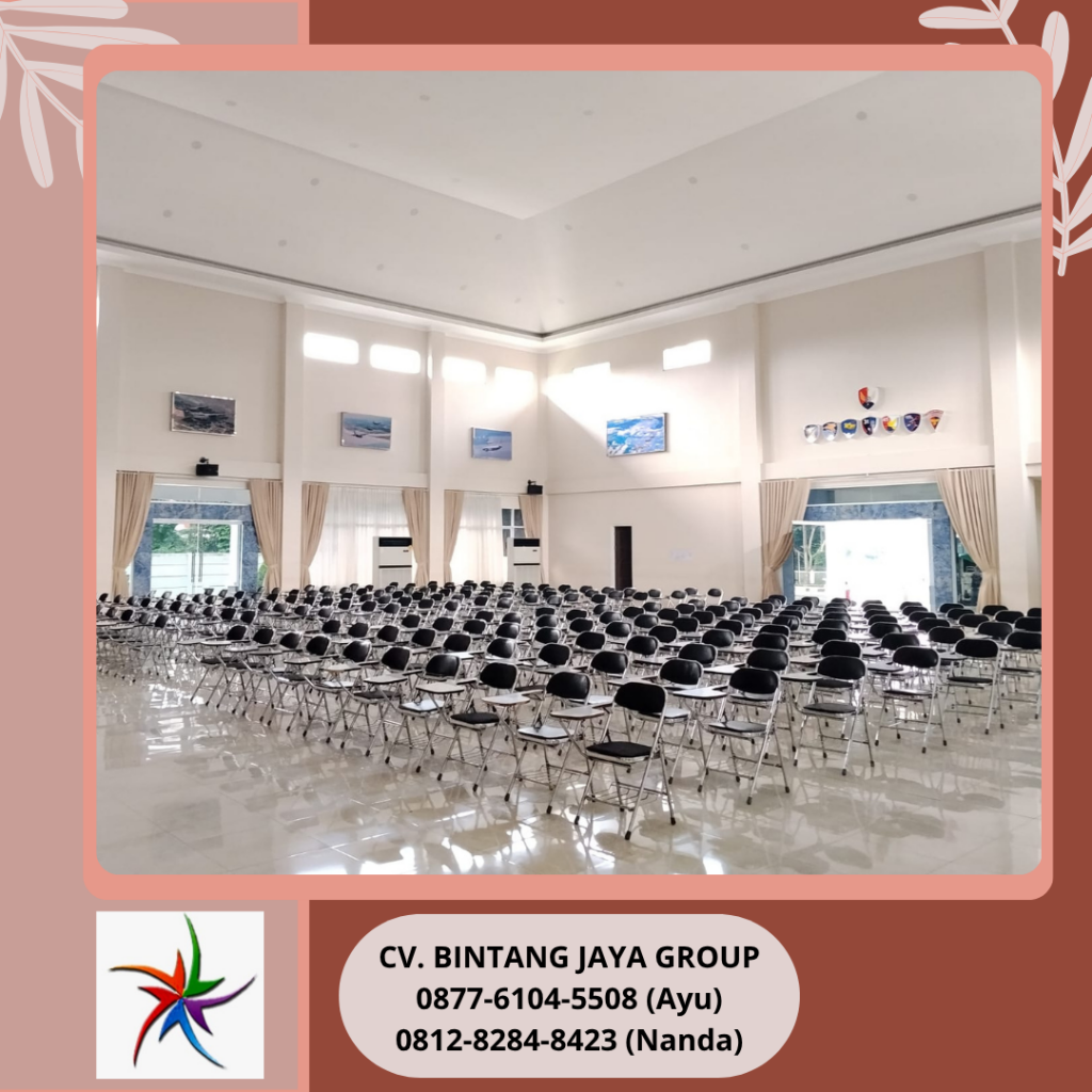 Rental Kursi Kuliah Event Lanud Halim Jakarta