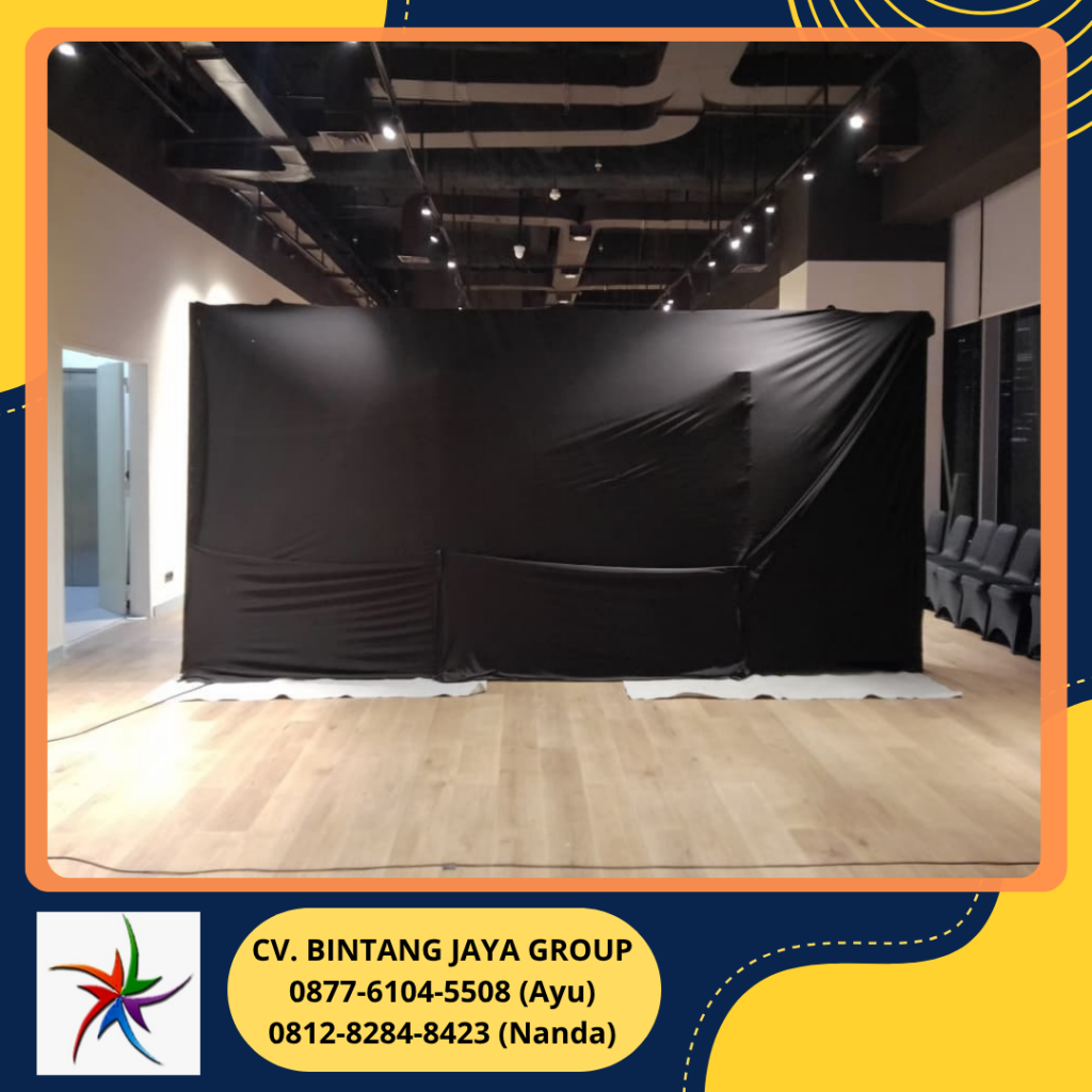 Sewa Backdrop Photobooth Discovery SCBD Jakarta