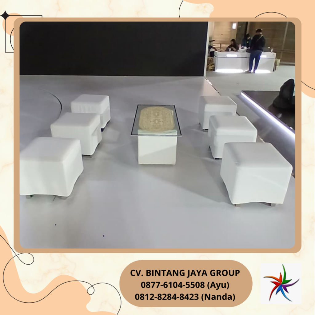 Sewa Meja Bar Kursi Puff Plaza senayan Jakarta