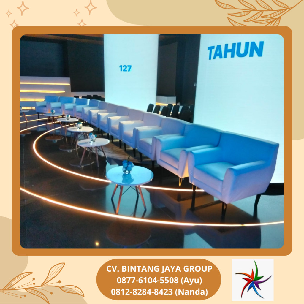 Sewa Sofa, Podium, Meja Ibm Jakarta
