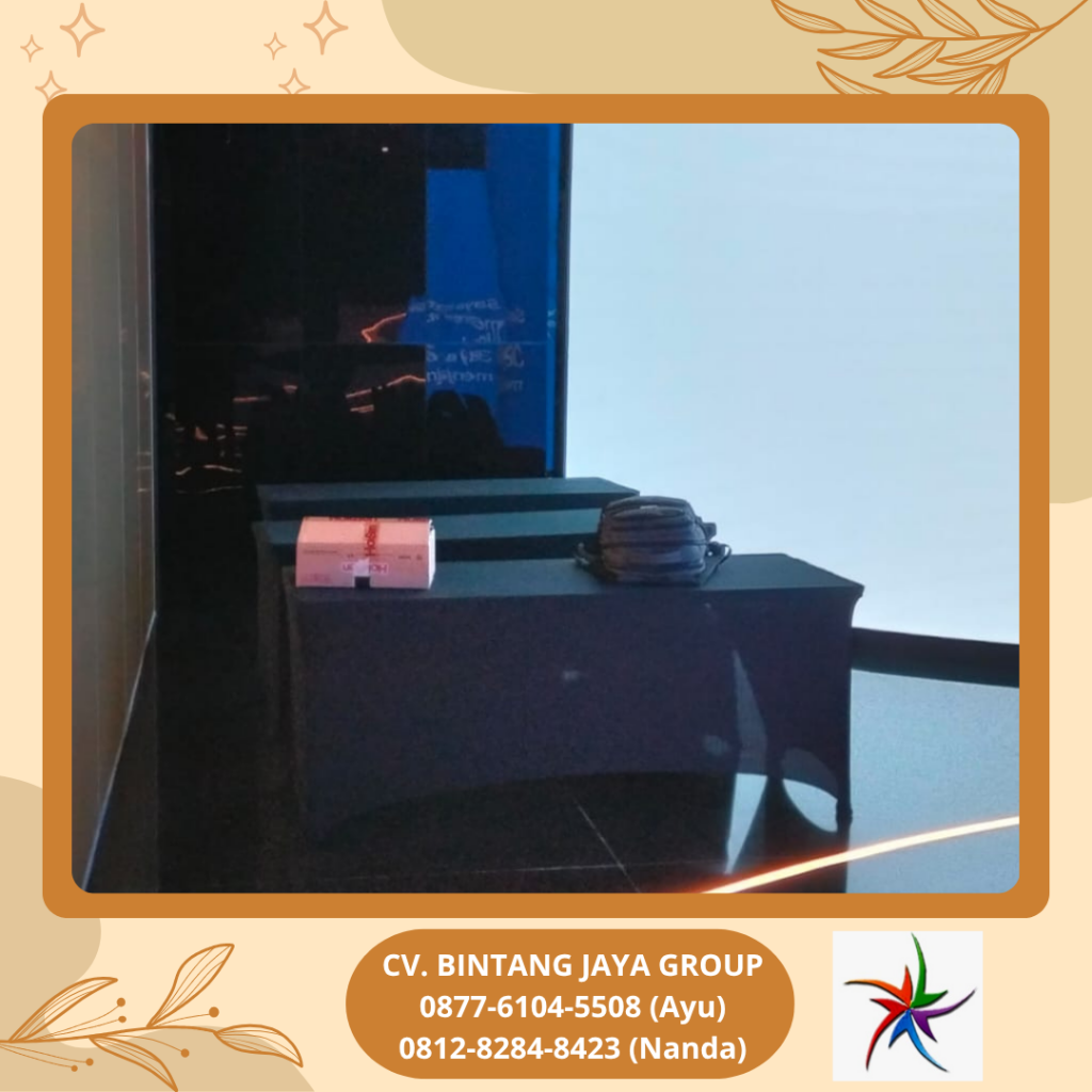 Sewa Sofa, Podium, Meja Ibm Jakarta