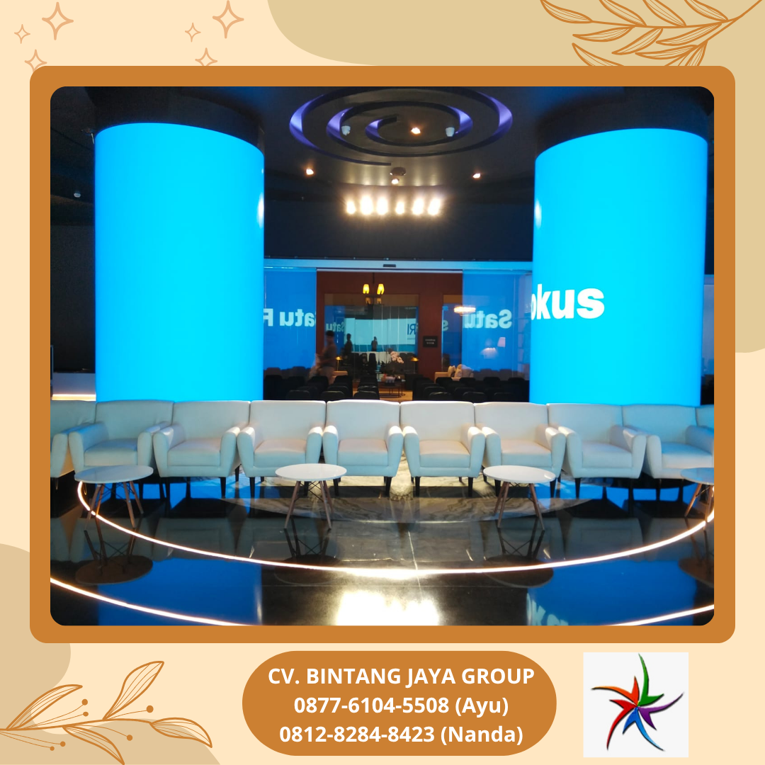 Sewa Sofa, Podium, Meja Ibm Jakarta