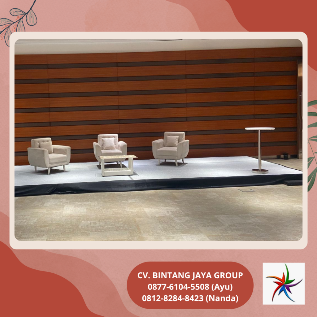 Sewa Sofa,Panggung,Meja Bundar,Kursi Jakarta