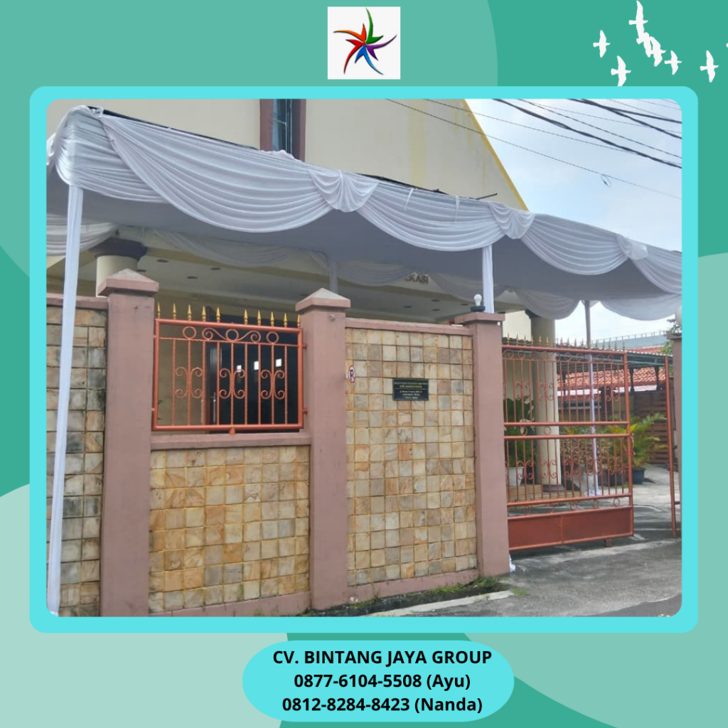 Sewa Tenda Plafon Dan Meja Kotak Jakarta