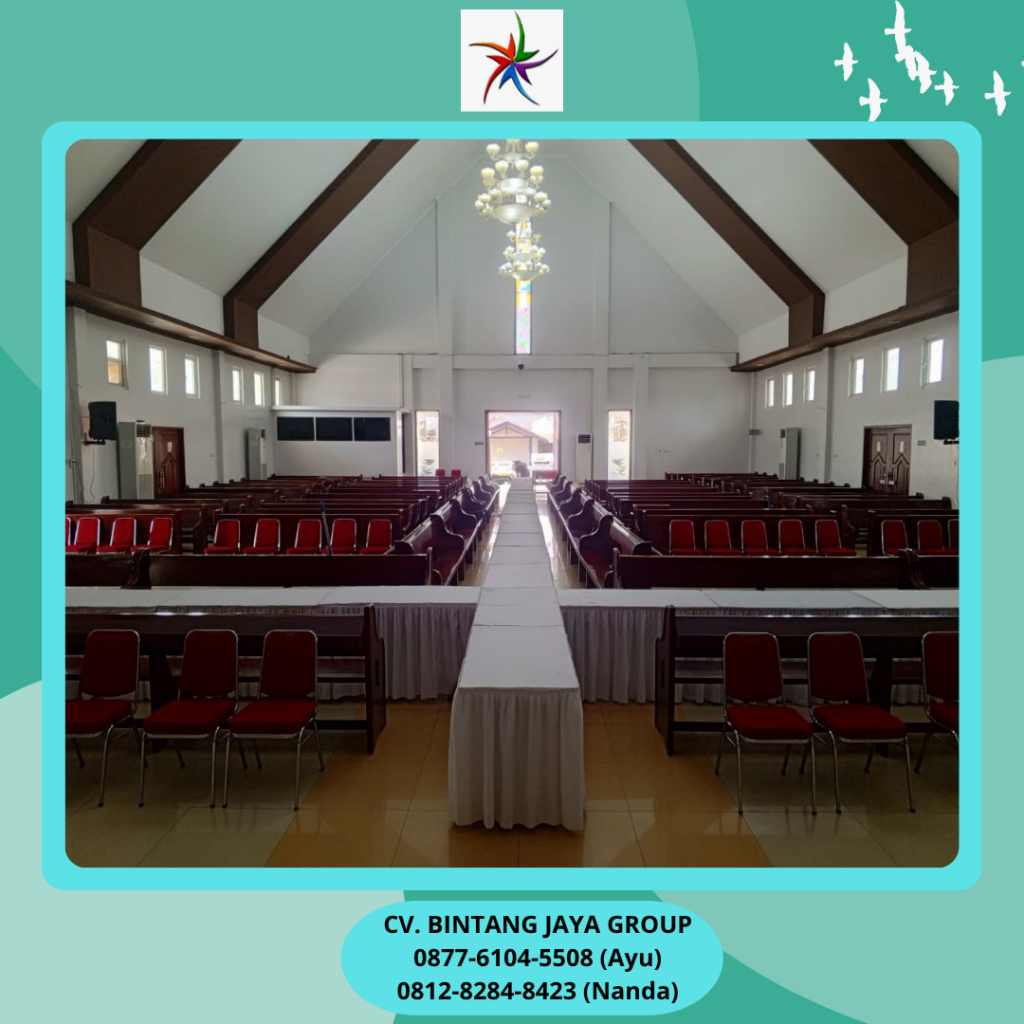 Sewa Tenda Plafon Dan Meja Kotak Jakarta