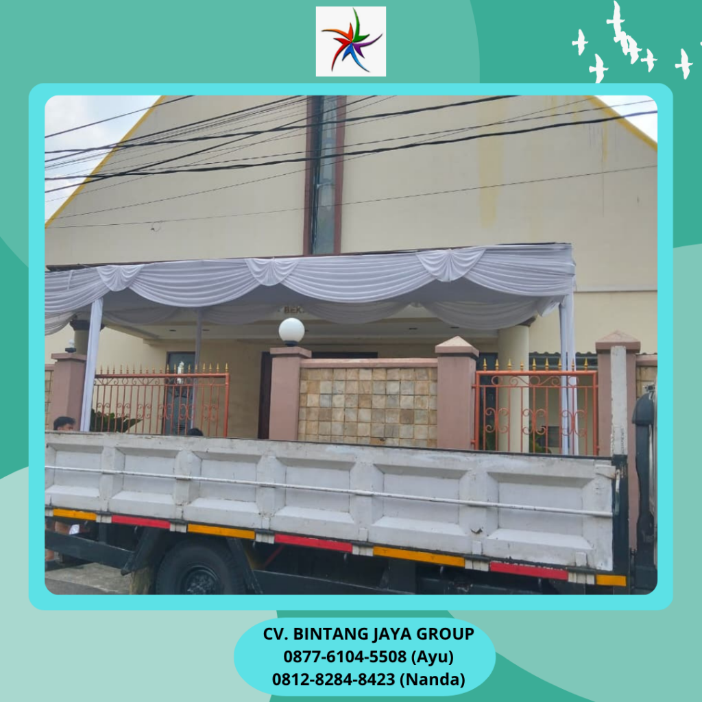 Sewa Tenda Plafon Dan Meja Kotak Jakarta