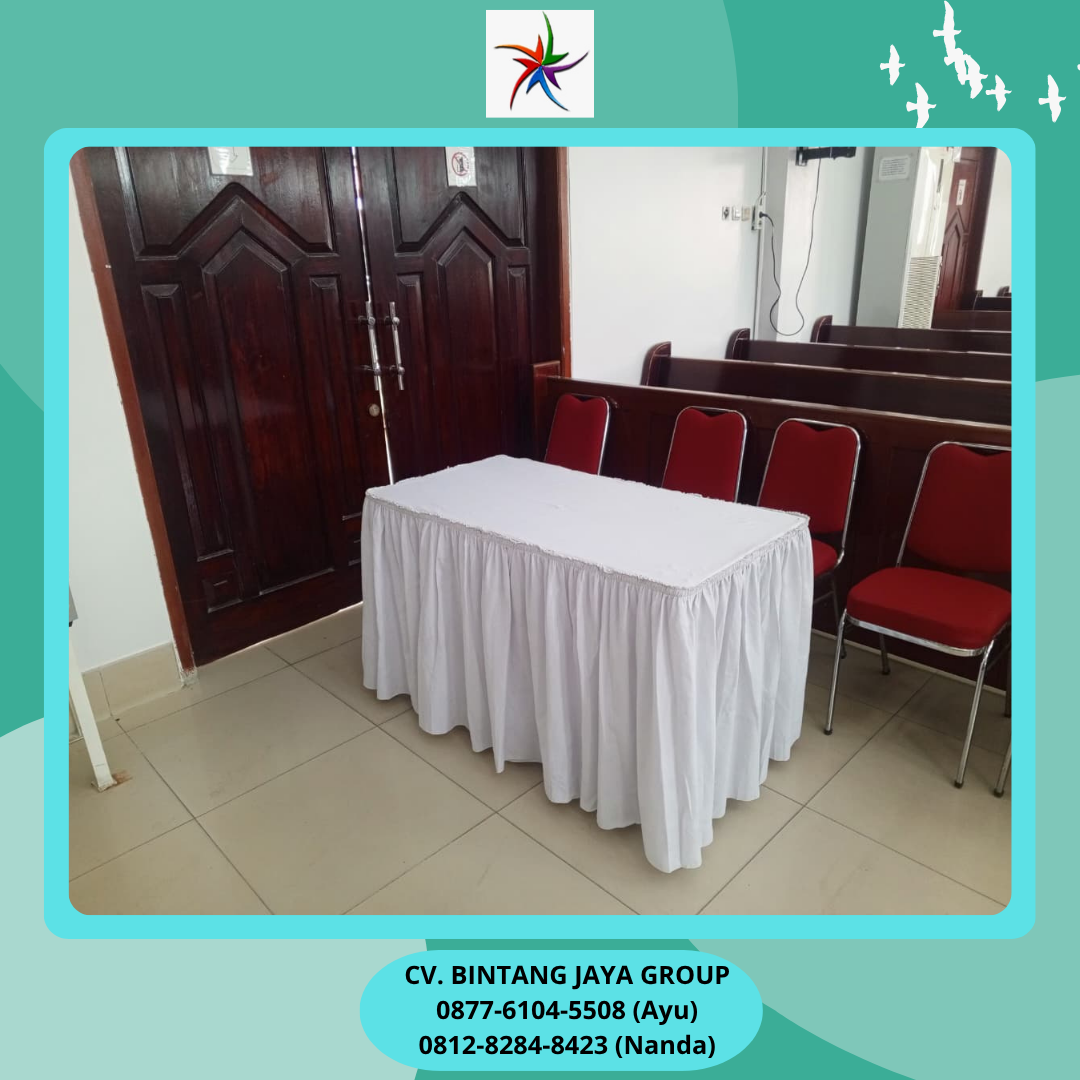 Sewa Tenda Plafon Dan Meja Kotak Jakarta
