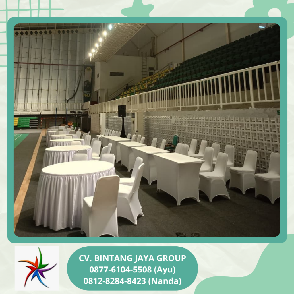 Sewa Kursi futura Dan Round Table Event UNJ Rawamangun Jakarta