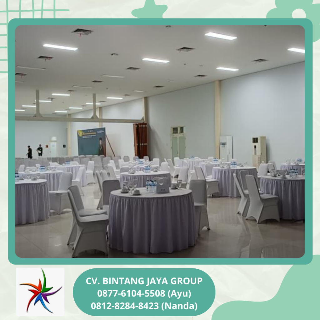 Sewa Kursi futura Dan Round Table Event UNJ Rawamangun Jakarta