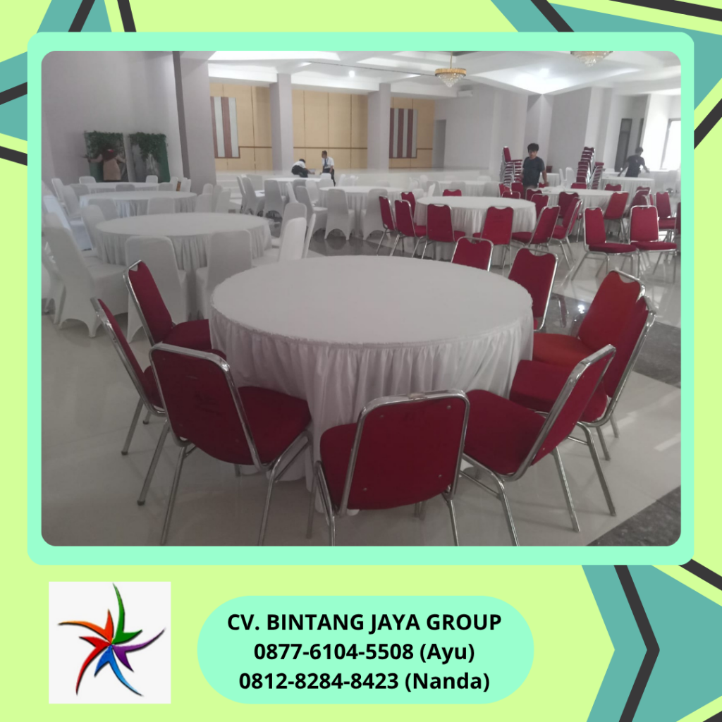 Sewa Round Table Dan Kursi Futura Event I News TV
