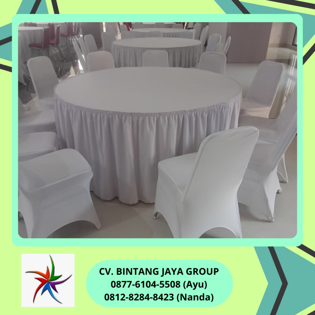 Sewa Round Table Dan Kursi Futura Event I News TV