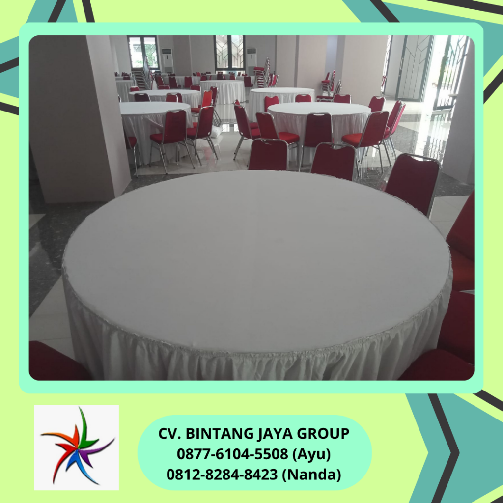 Sewa Round Table Dan Kursi Futura Event I News TV