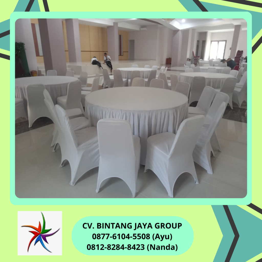 Sewa Round Table Dan Kursi Futura Event I News TV
