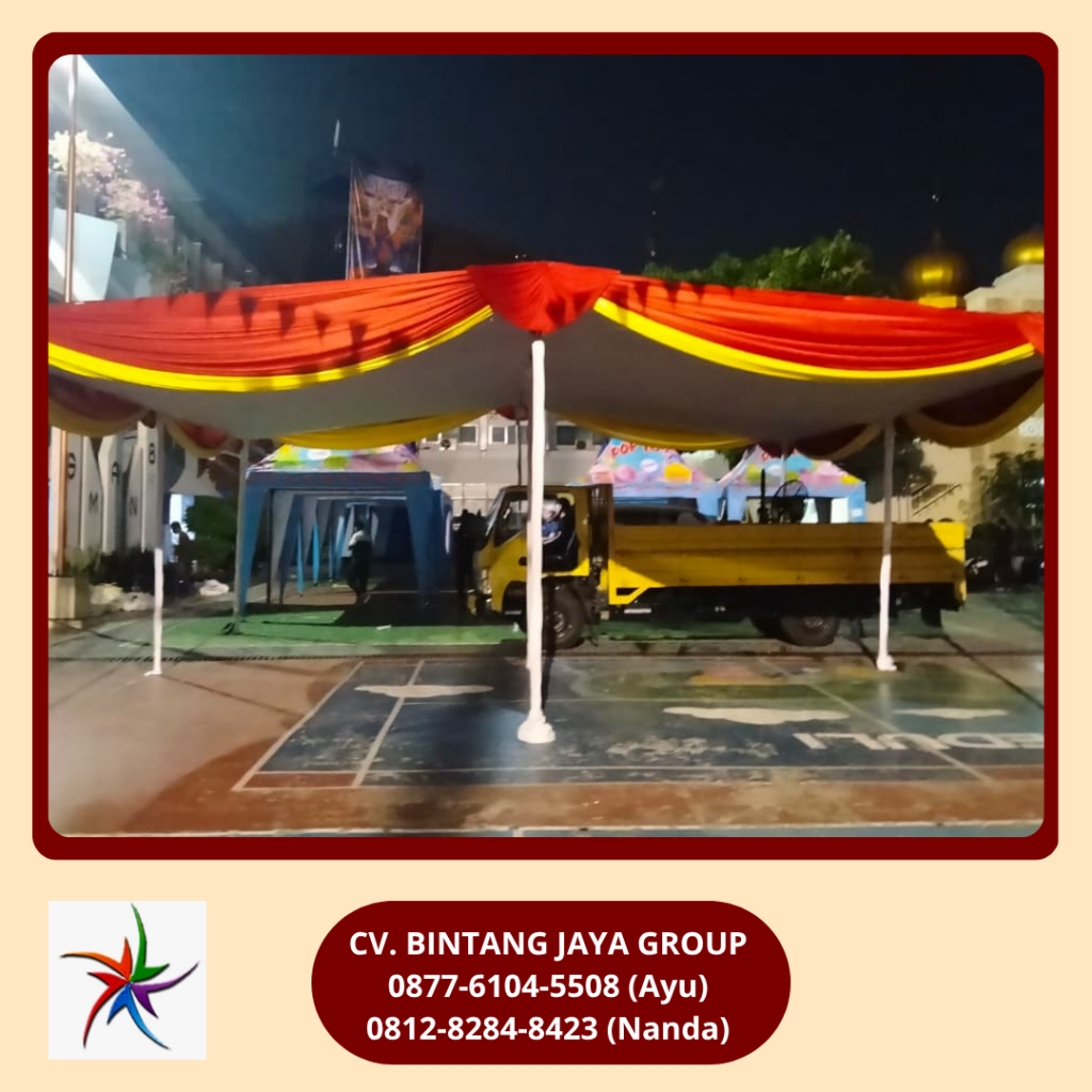 Sewa Tenda Plafon Jakarta