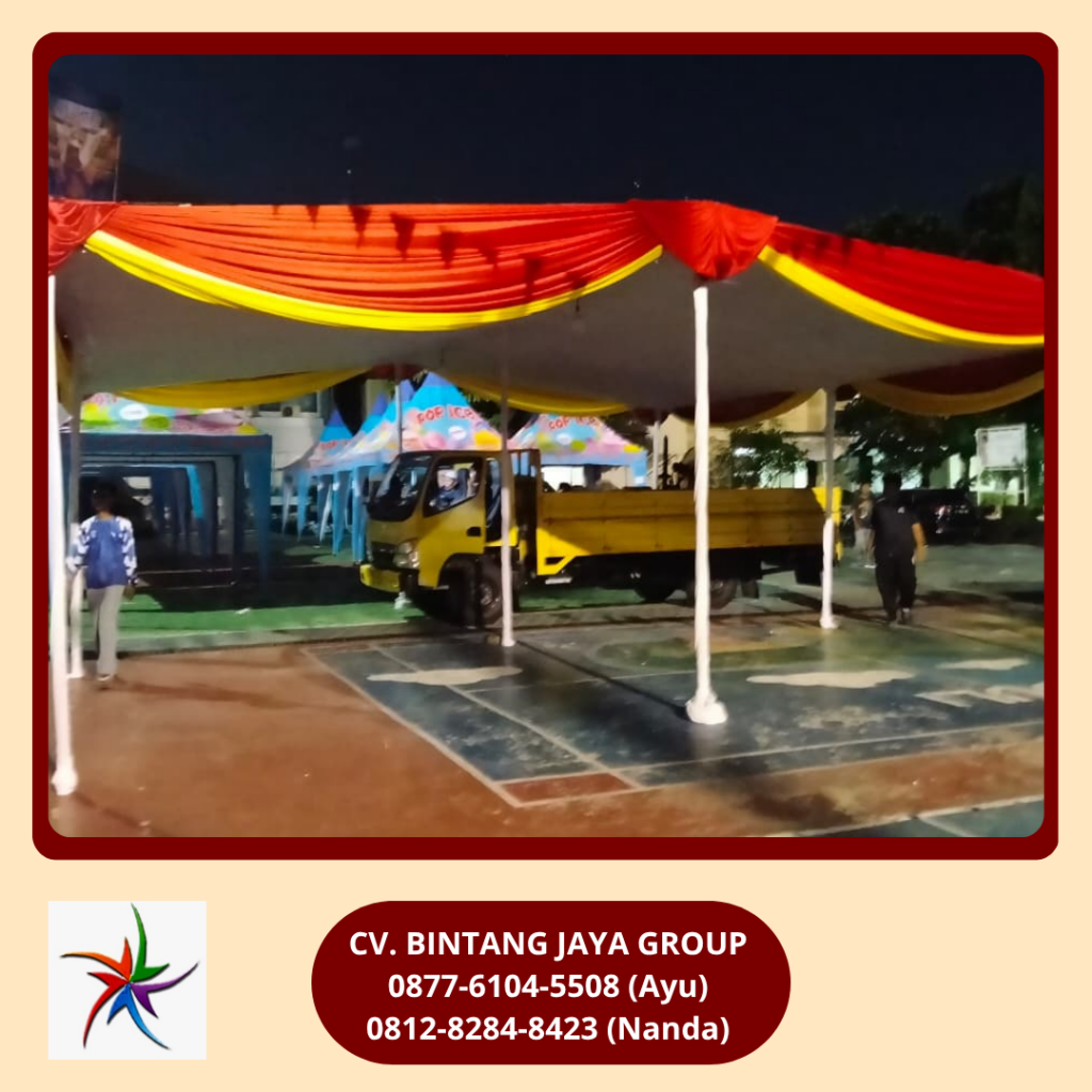 Sewa Tenda Plafon Jakarta