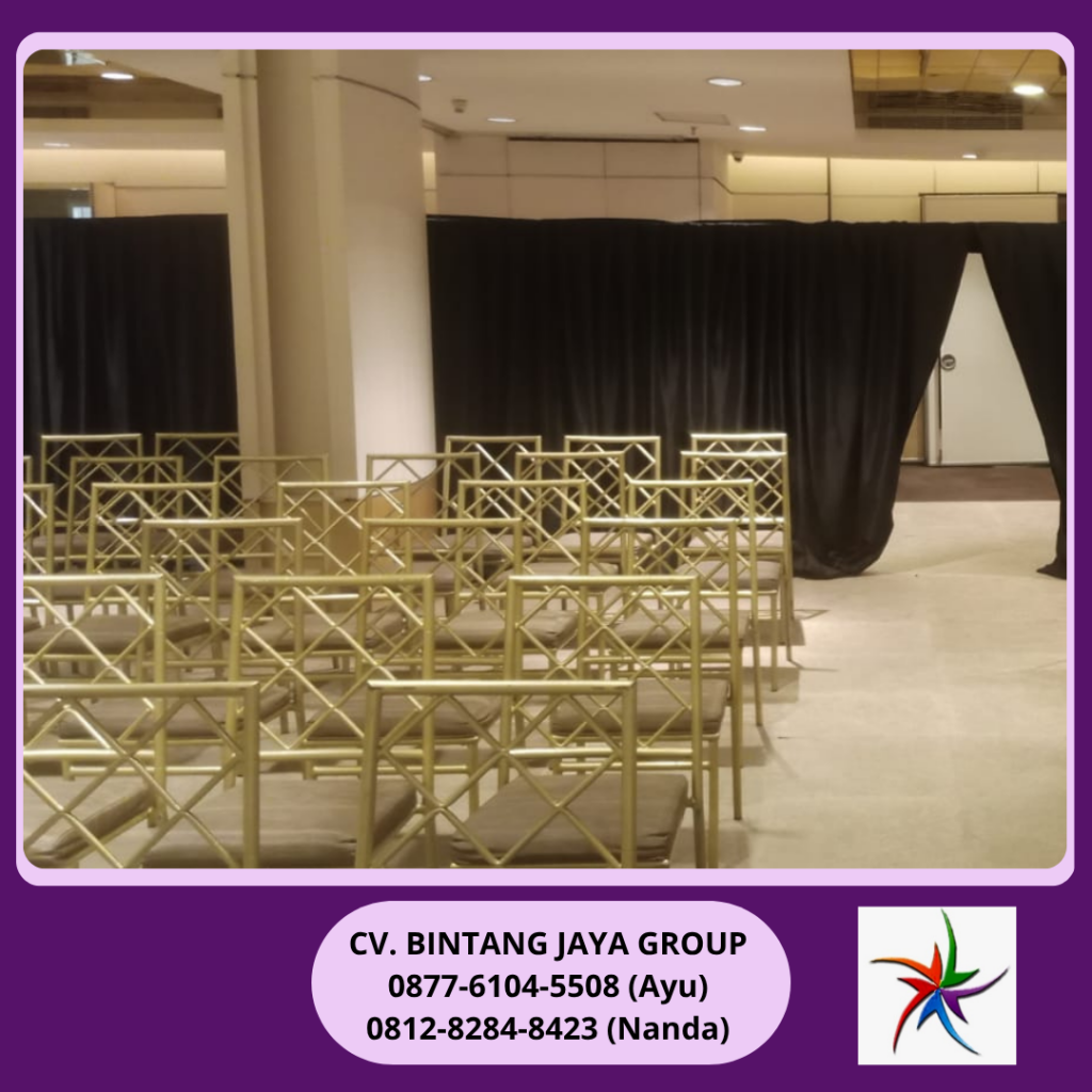 Jasa Sewa Black Curtain Atau Tirai Hitam Jakarta
