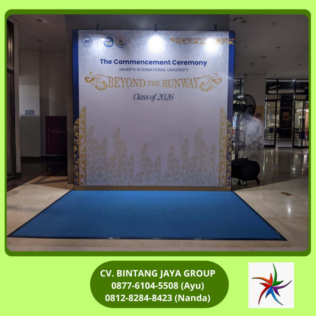 Sewa Backdrop Flexi Jakarta