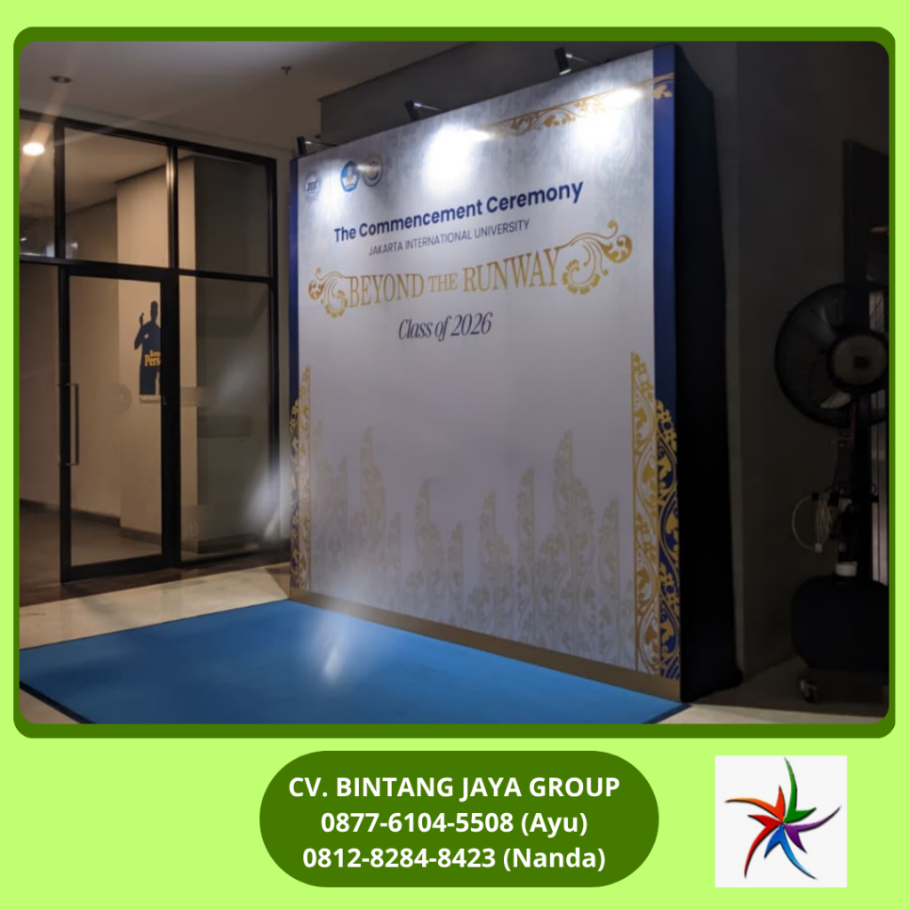 Sewa Backdrop Flexi Jakarta