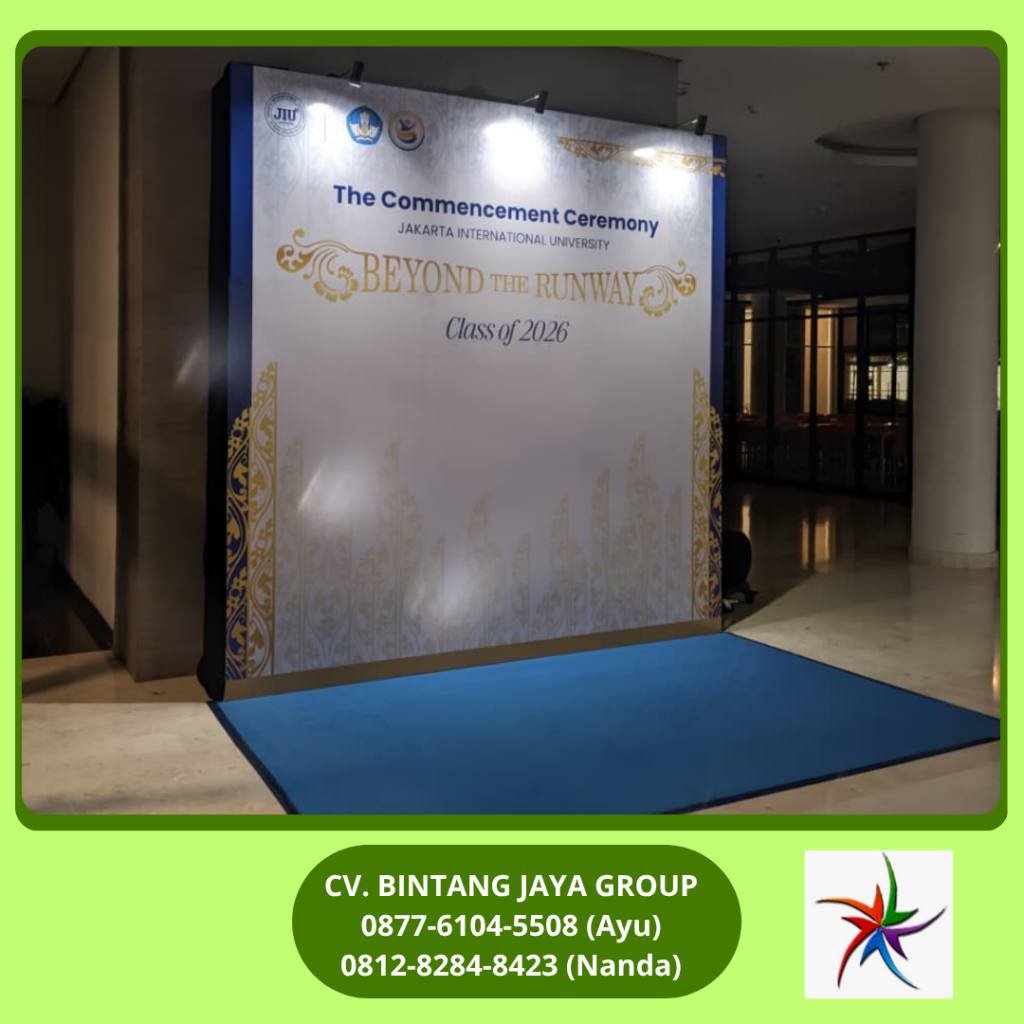 Sewa Backdrop Flexi Jakarta