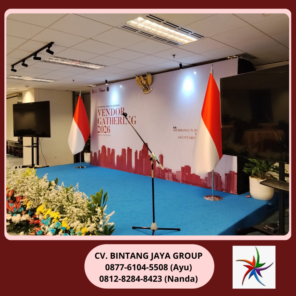Sewa Backdrop,Panggung,Mini Garden Jakarta