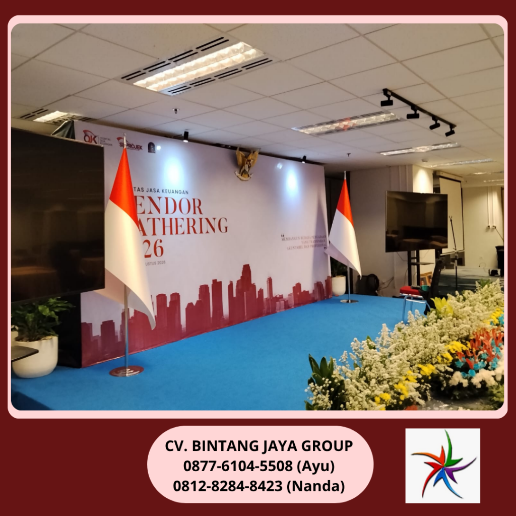 Sewa Backdrop,Panggung,Mini Garden Jakarta