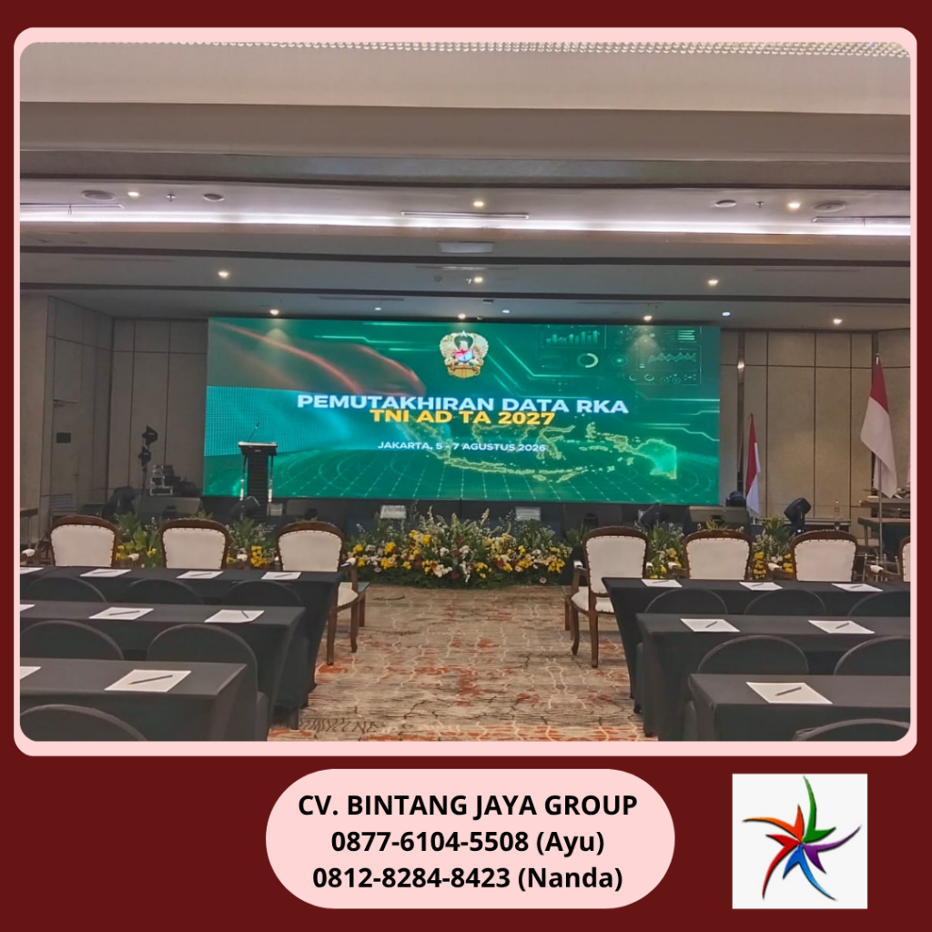 Sewa Backdrop,Panggung,Mini Garden Jakarta