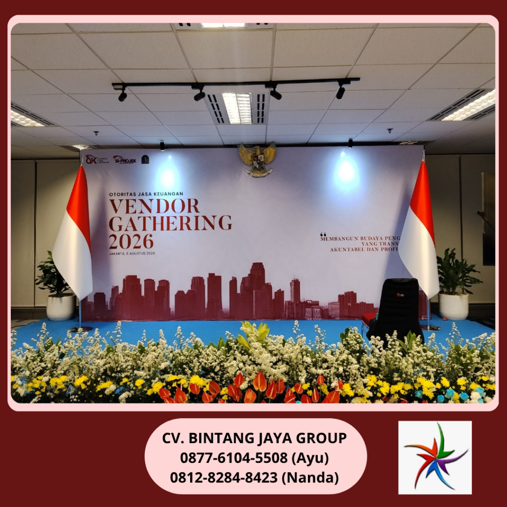 Sewa Backdrop,Panggung,Mini Garden Jakarta
