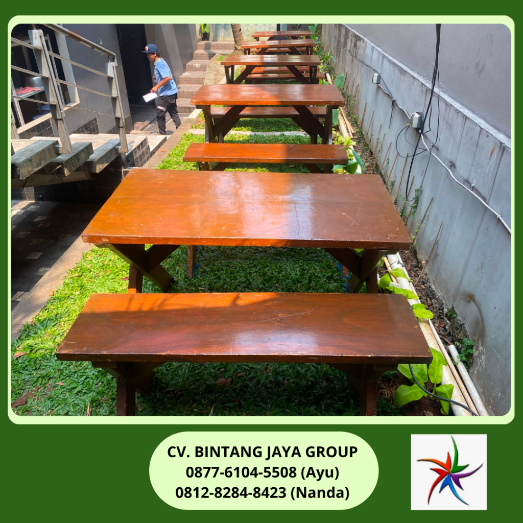 Sewa Bangku taman Dan Meja Taman Jakarta