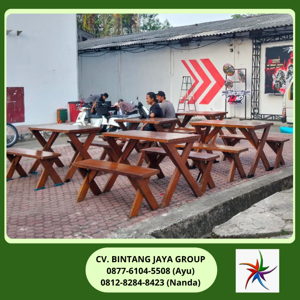 Sewa Bangku taman Dan Meja Taman Jakarta