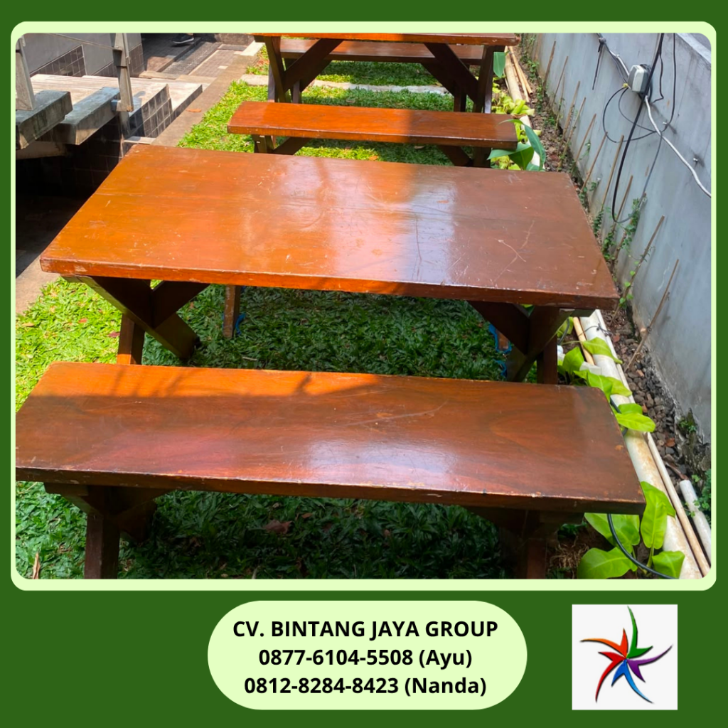 Sewa Bangku taman Dan Meja Taman Jakarta