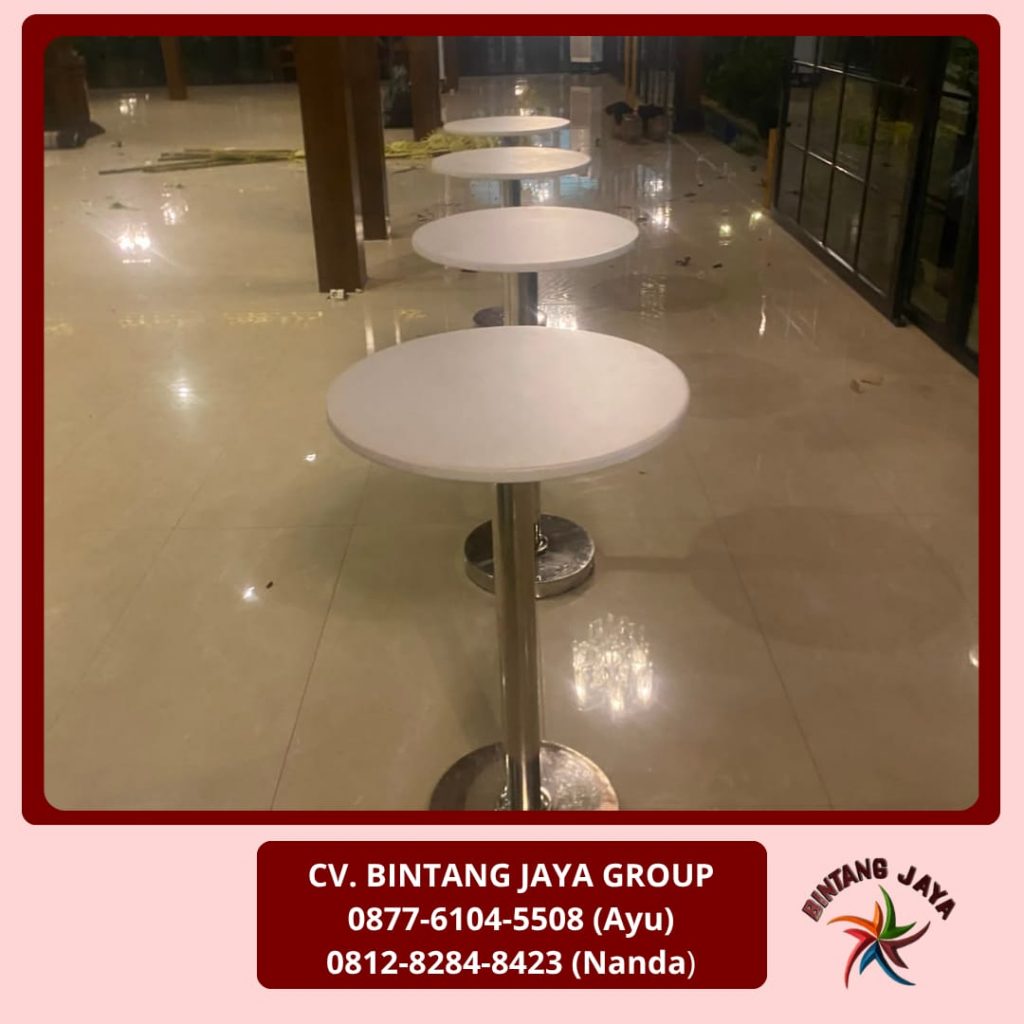 Sewa Kursi Tiffany Gold Dan Meja Barstool Jakarta 0877-6104-5508