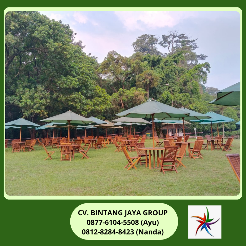 Sewa Meja,Kursi,Tenda Parasol Bogor 0877-6104-5508