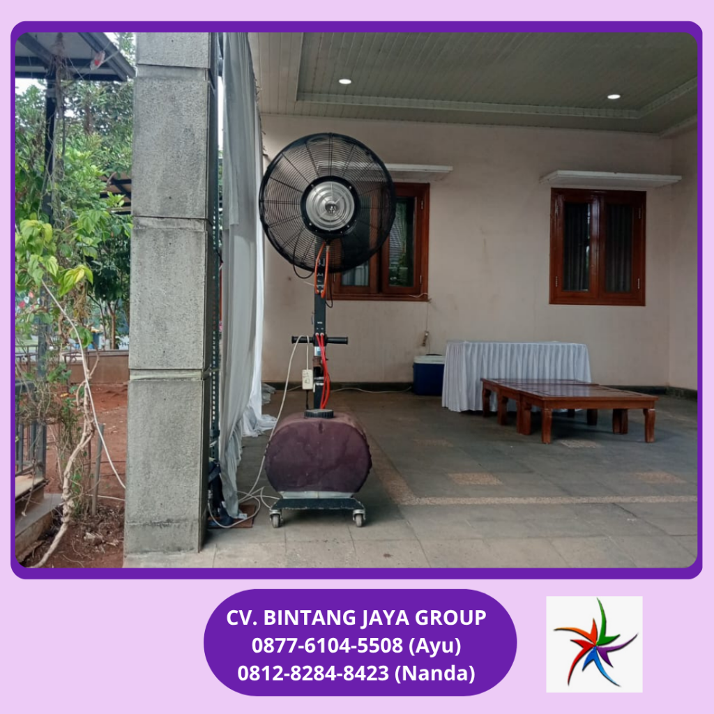 Sewa Misty Fan Berkualitas Area Jakarta