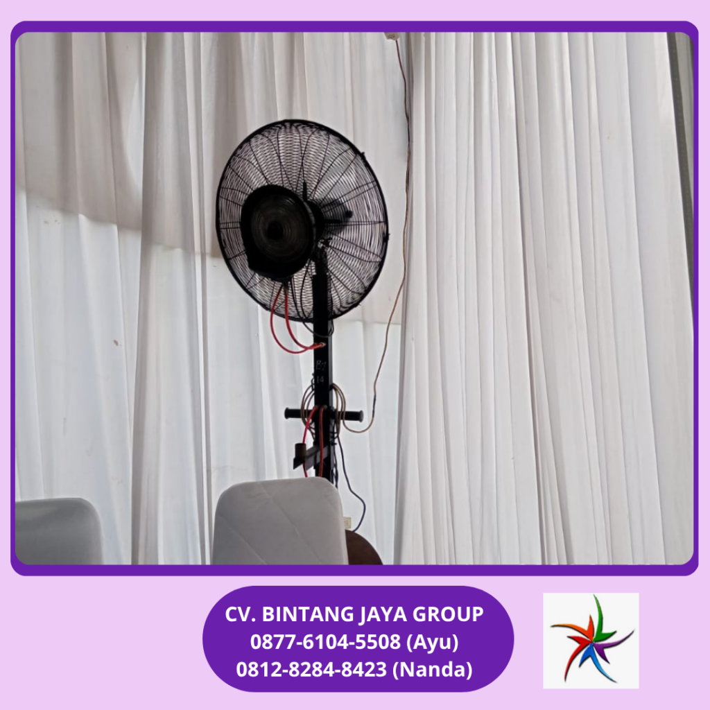 Sewa Misty Fan Berkualitas Area Jakarta