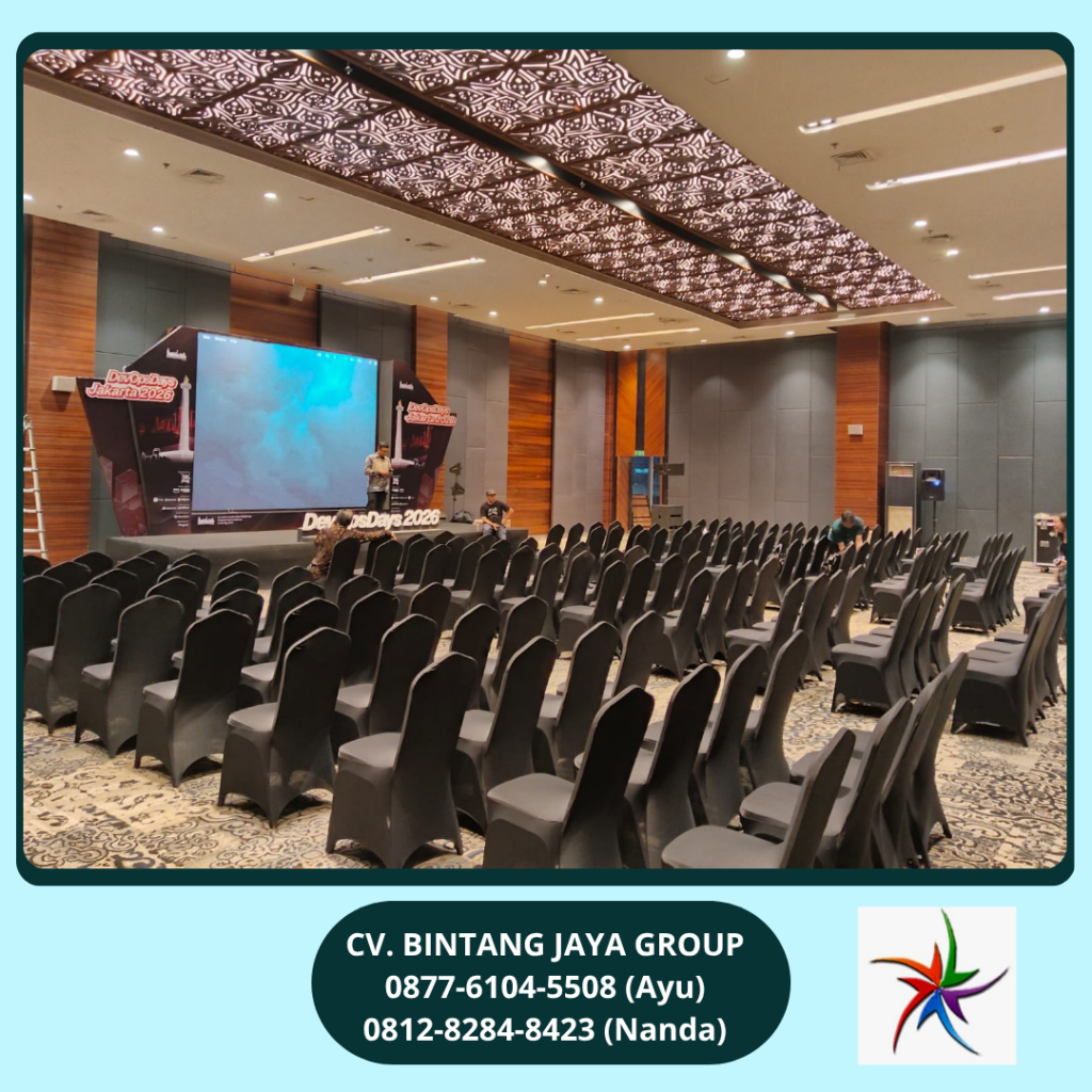 Sewa Sarung Kursi Type Ketat Atau Stretch Jakarta 0877-6104-5508