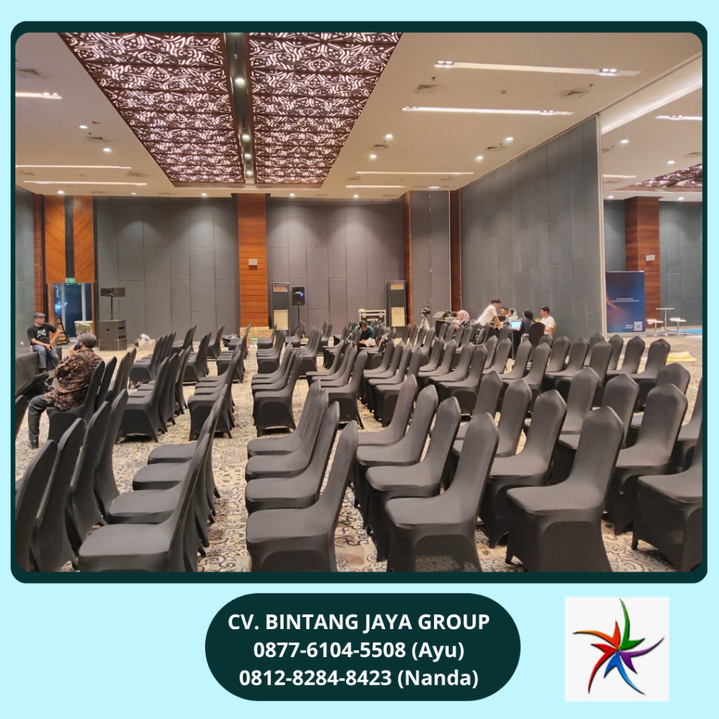 Sewa Sarung Kursi Type Ketat Atau Stretch Jakarta 0877-6104-5508