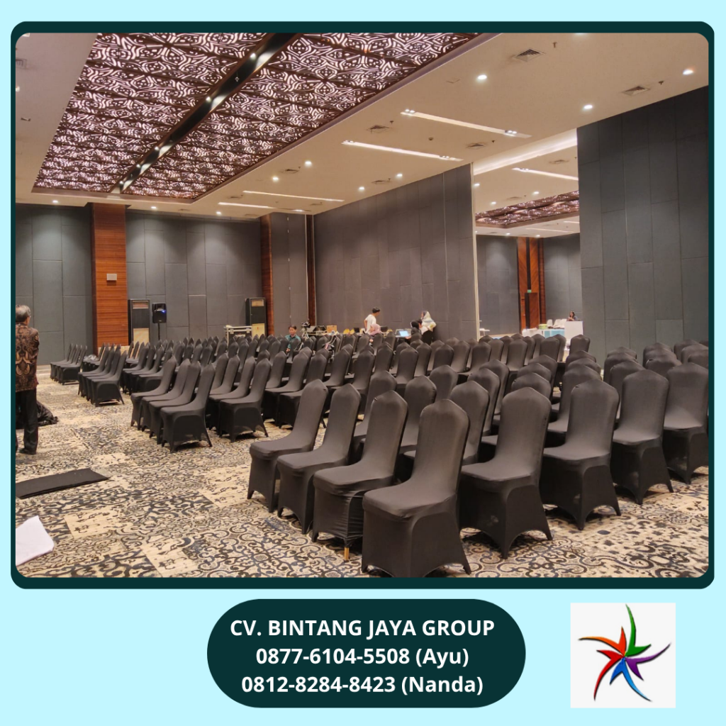Sewa Sarung Kursi Type Ketat Atau Stretch Jakarta 0877-6104-5508