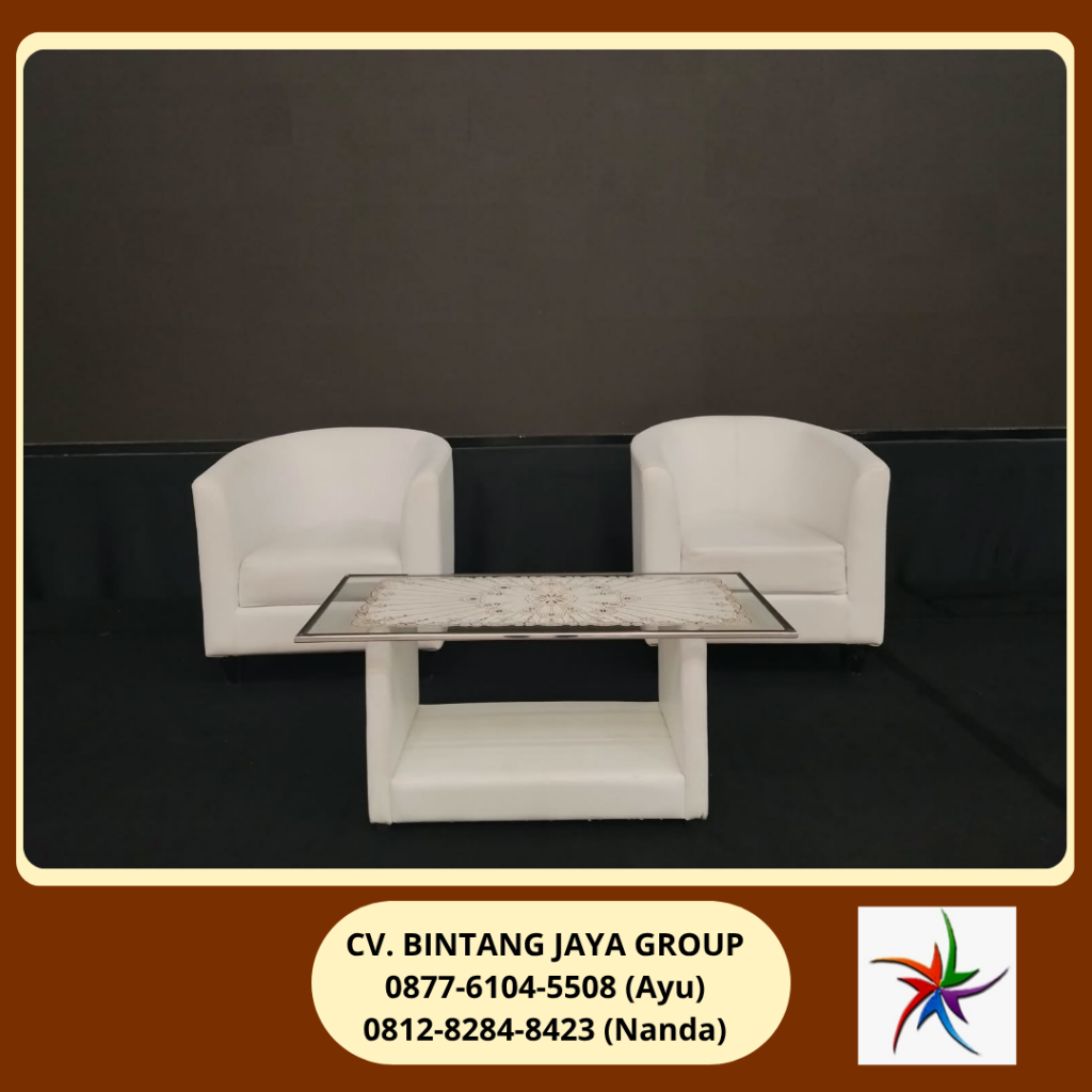 Sewa Sofa Putih Jakarta 0877-6104-5508