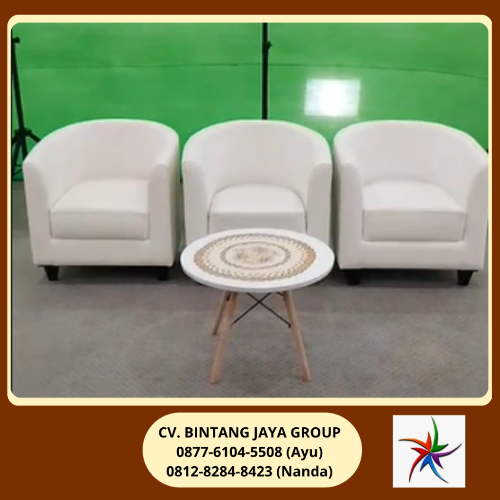 Sewa Sofa Putih Jakarta 0877-6104-5508