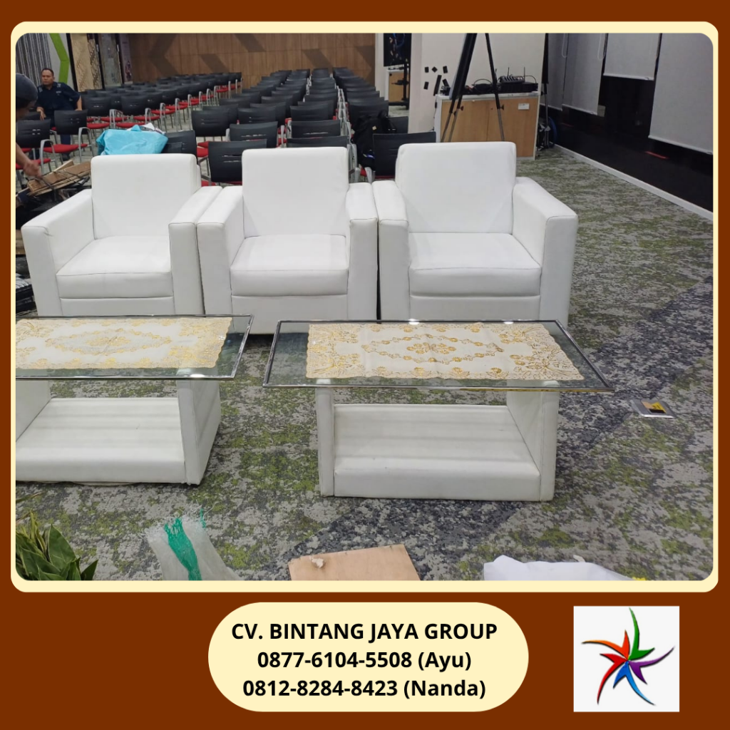 Sewa Sofa Putih Jakarta 0877-6104-5508