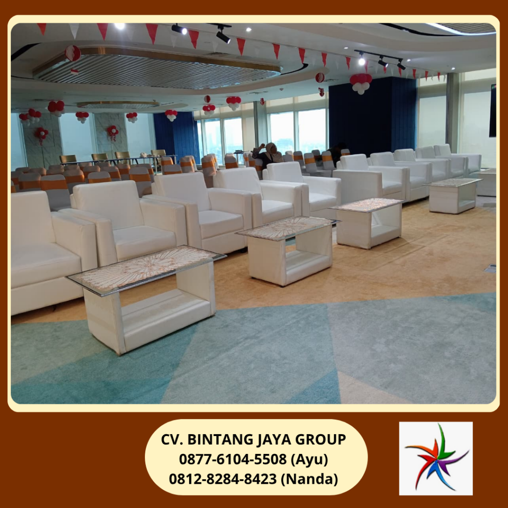 Sewa Sofa Putih Jakarta 0877-6104-5508