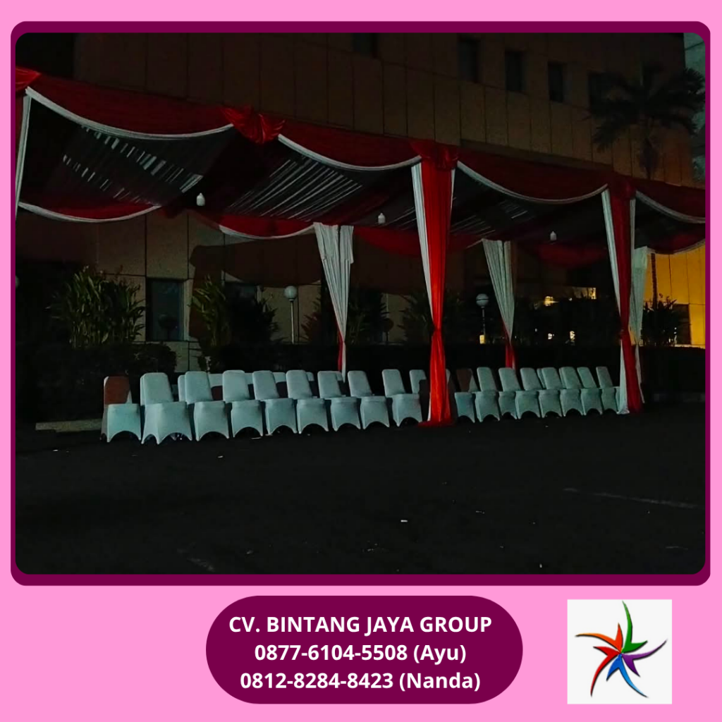 Sewa Tenda Serut,Kursi Futura Jakarta 0812-8284-8423