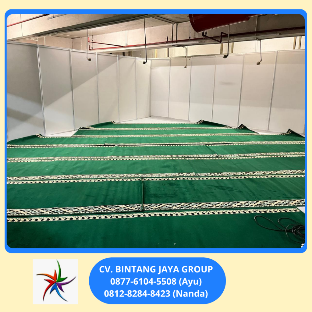 Rental Karpet Sajadah Hijau Jakarta 0819-4713-6526