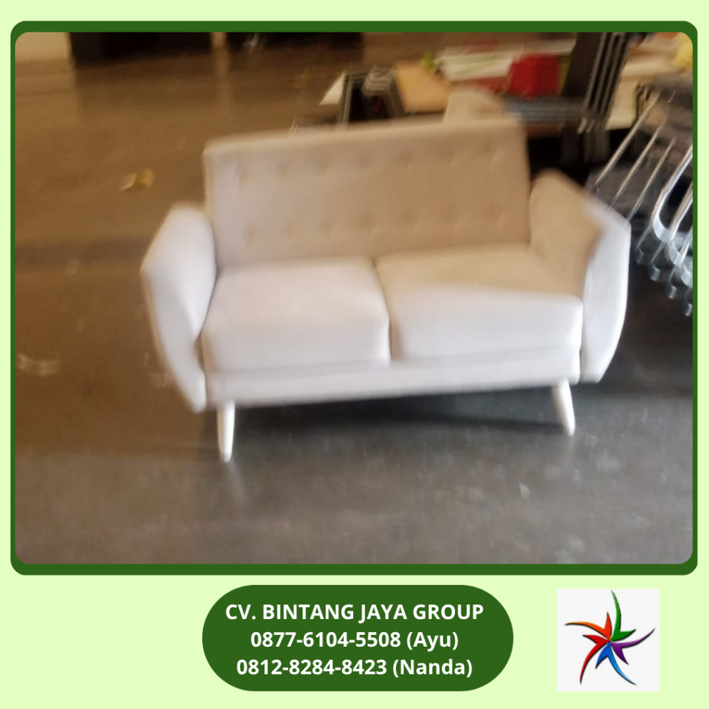 Rental Sofa Scandinavian Single Dan Double Jakarta 0812-8284-8423