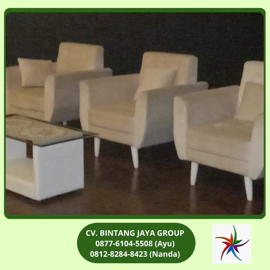 Rental Sofa Scandinavian Single Dan Double Jakarta 0812-8284-8423