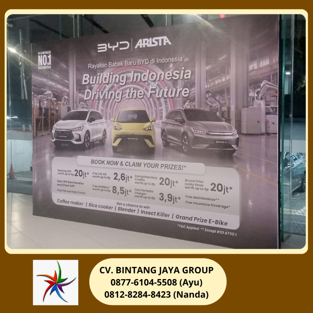 Sewa Backdrop Kelapa Gading Pluit Jakarta Utara 0878-8012-5555